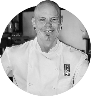 Chef Joseph Keller, proprietor of Company of the Cauldron