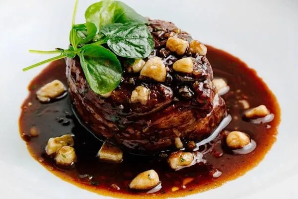 Chef's daily entrée selection