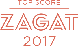 Zagat Top Score